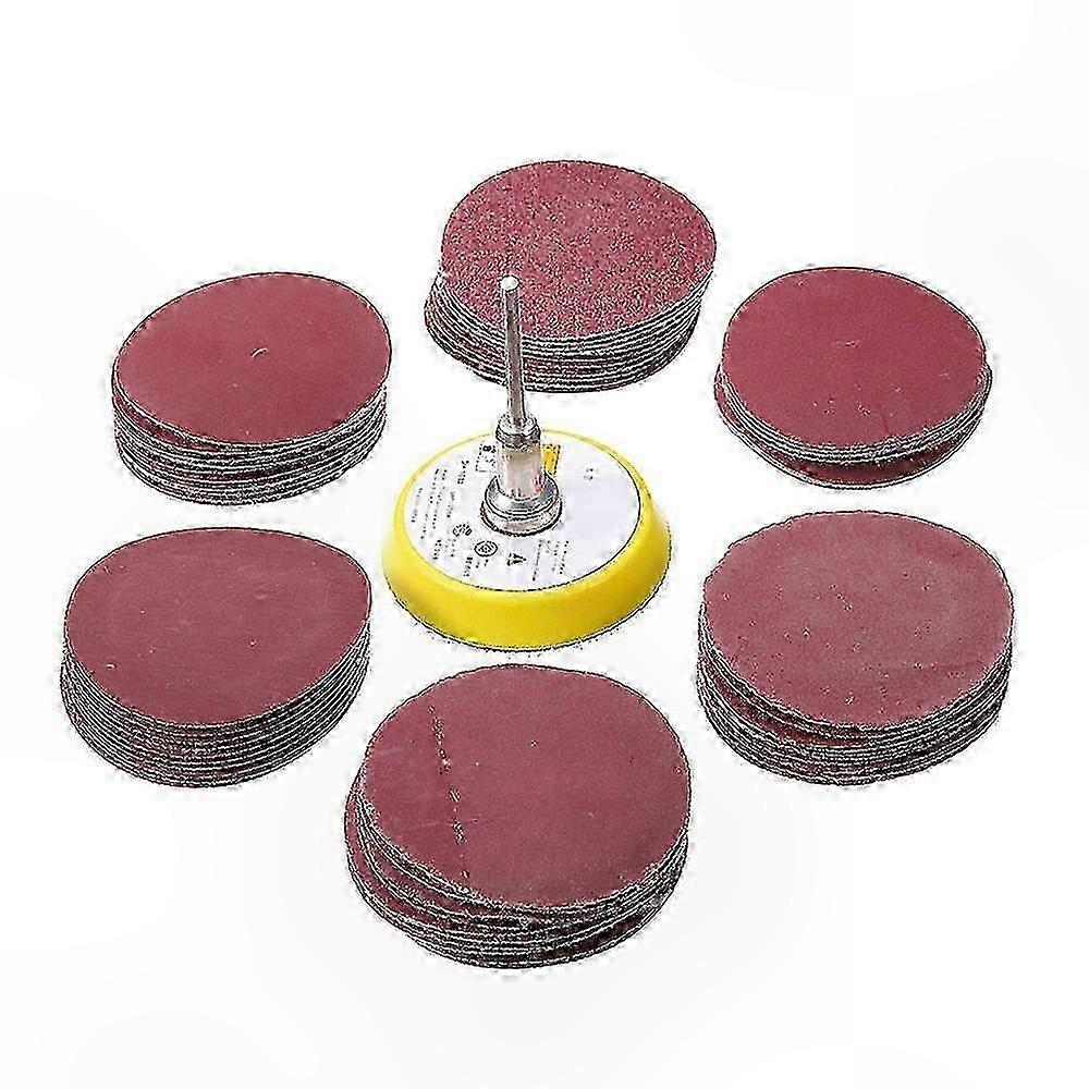 50mm Sanding Discs and Pads for Power Tools hwy