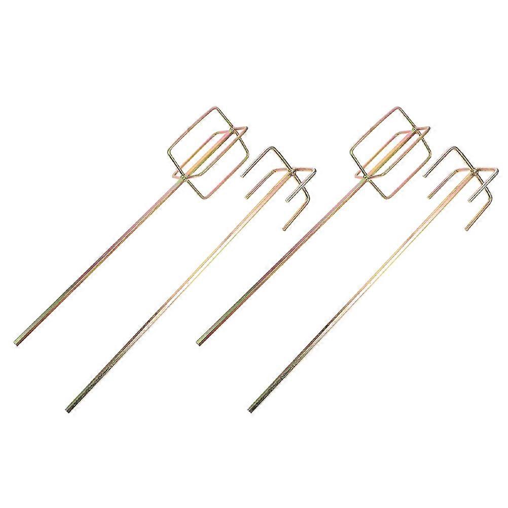 Mixing Drill Long Drill Attachment Electric Drill Attachment Construction Multi Steel Parts for Mixing Paints 4Pcs