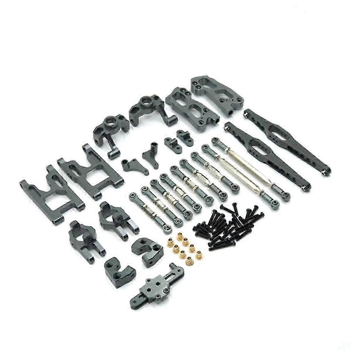 For 1/12 12428 12423 12427 RC Car Parts FY Model Upgraded Metal Parts Swing Arm Seat RC Car Parts Set, Titanium