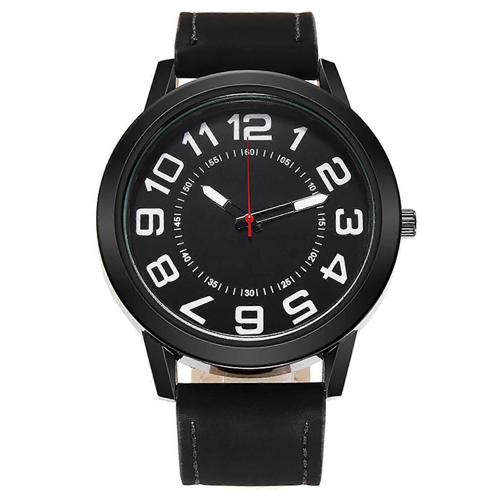 Men's Watch Casual Mesh Belt Analog Quartz Wristwatch With Date, One Size, Business Style