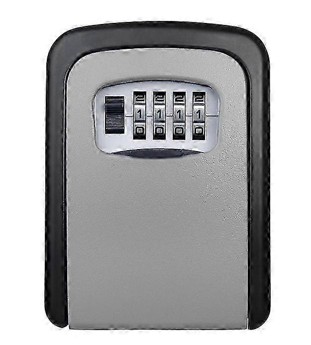 Wall Mounted Key Safe Box Code Secure Lock Storage