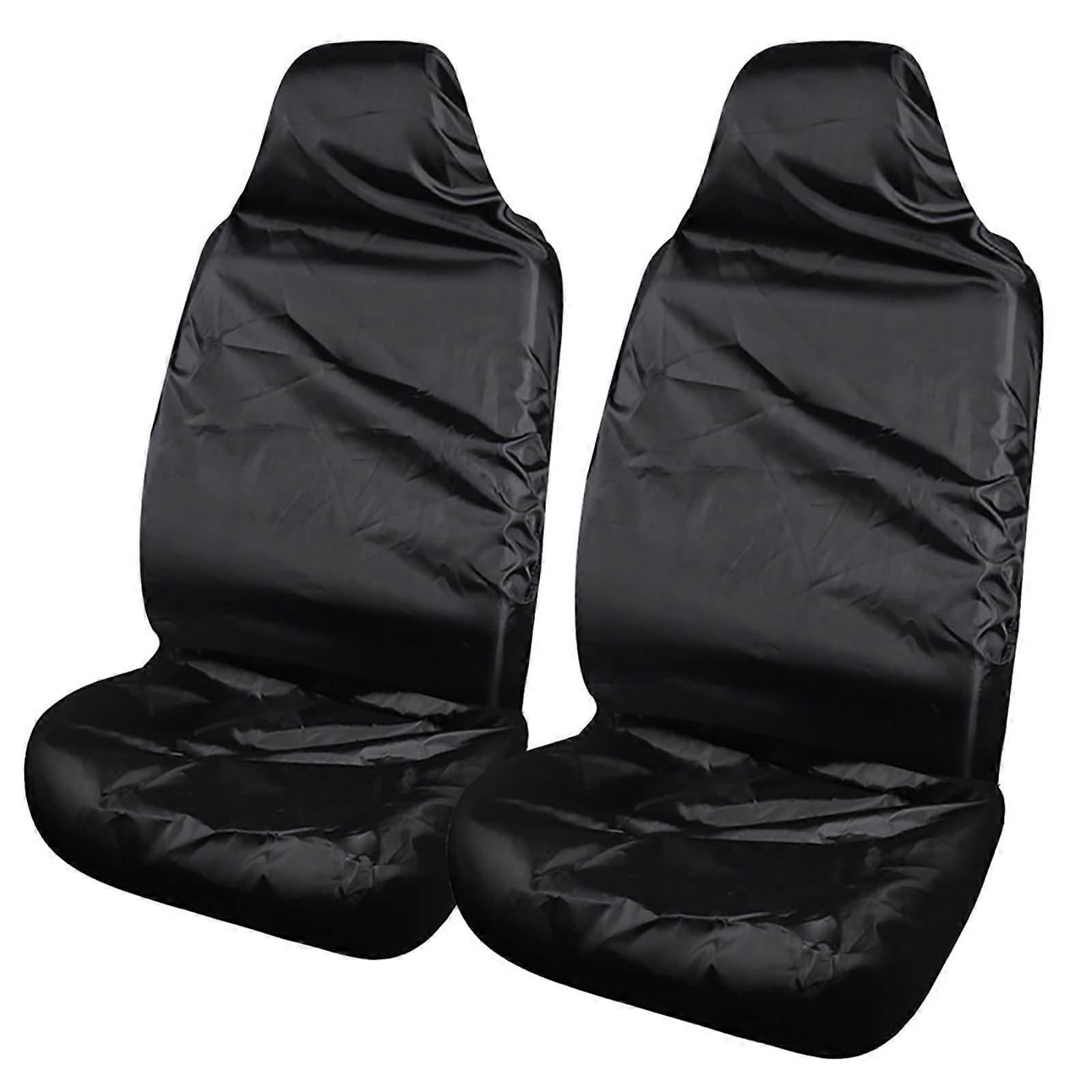 Car Seat Covers Front And Rear, Breathable Cushion Protector, Reusable, Universal Fit