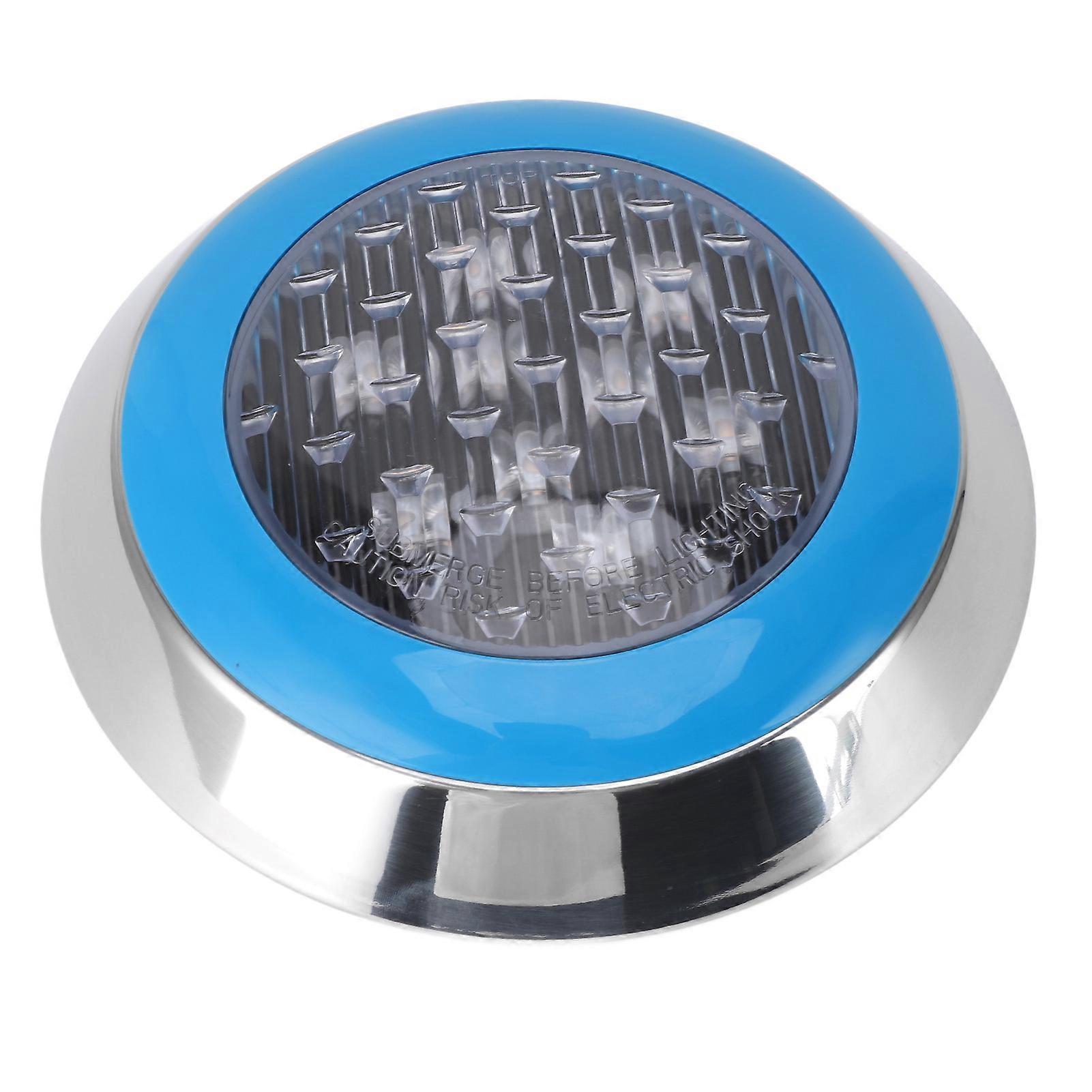 Wall Mounted Underwater Pool Light 24V 9W 6000K White 215mm