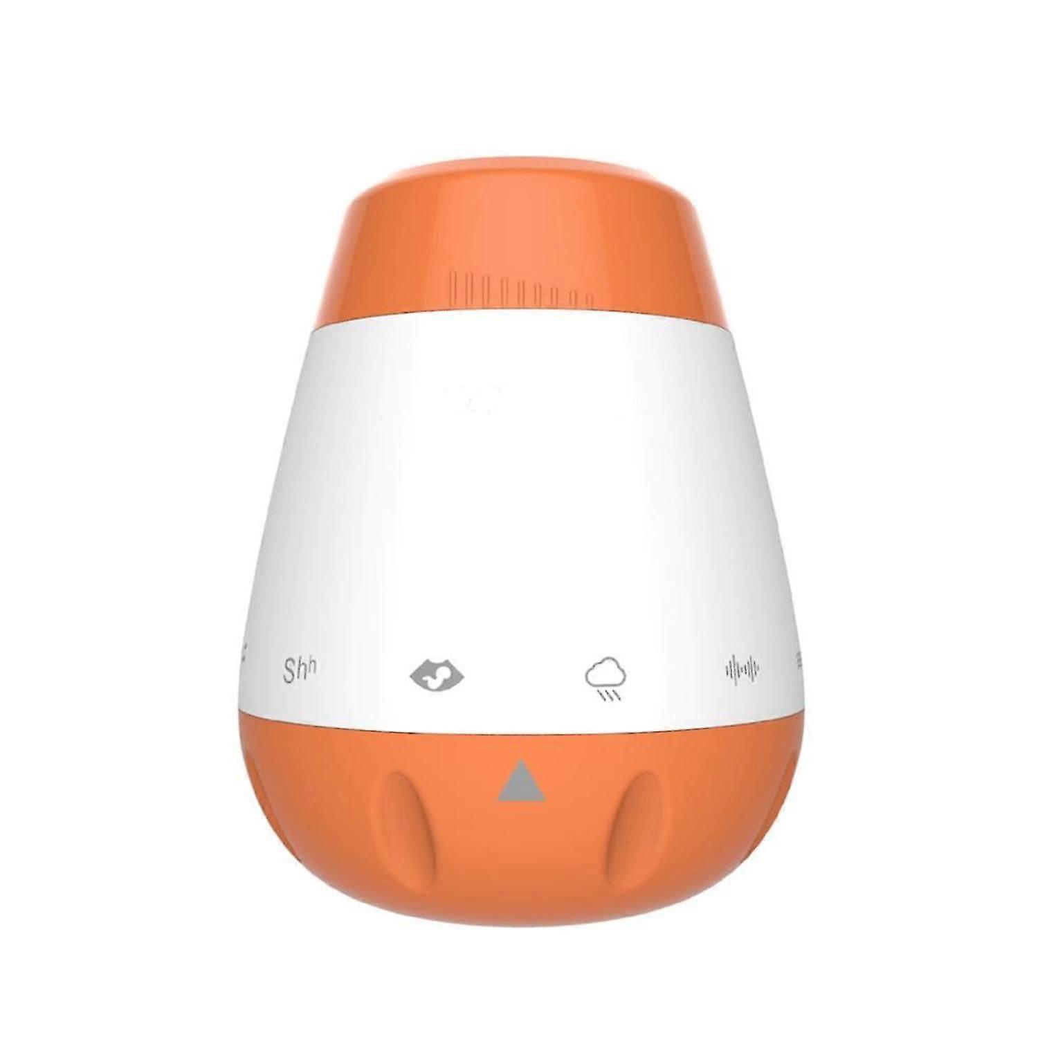 Baby Smart Music White Noise Machine Voice Sensor Rechargeable Infants Therapy Sound Machine Sleep Soother White Noise Generator