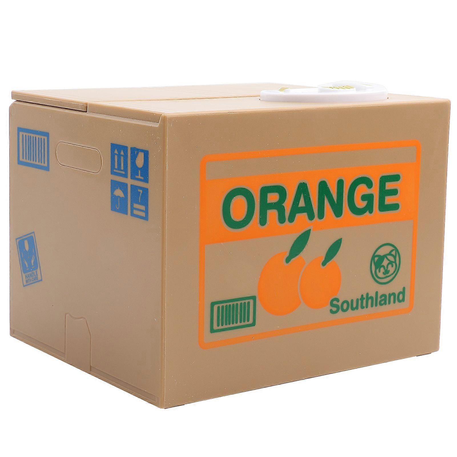 Cat Money Box Coin Bank Automatic Stealing Coins Cents Bank Saving Box