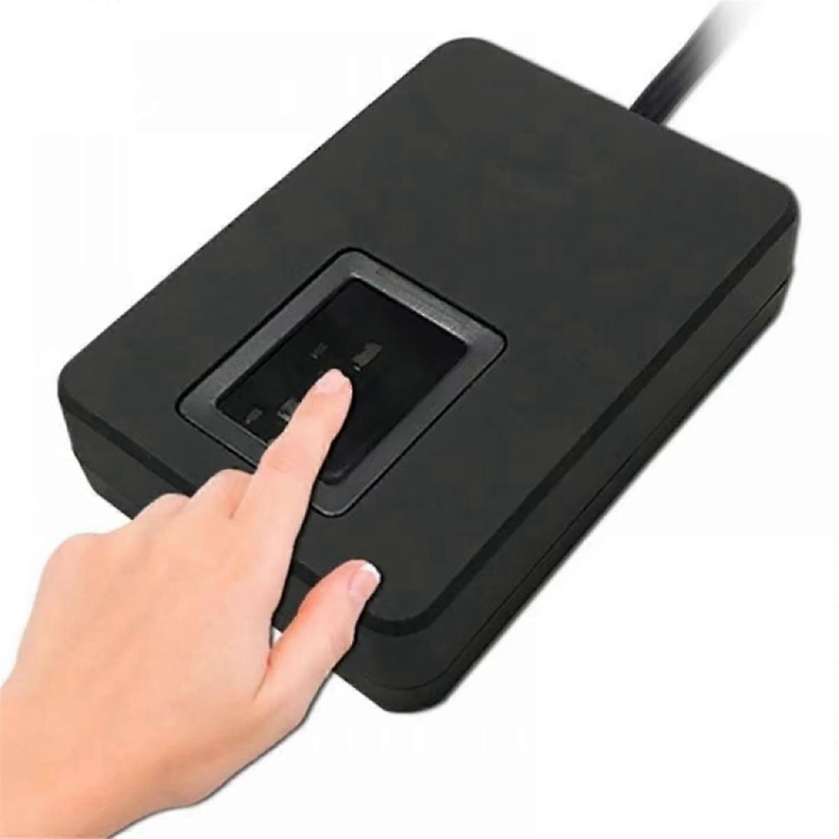 ZK9500 USB Biometric Fingerprint Scanner for PC Desktop for Android Mobile, High Resolution Optical