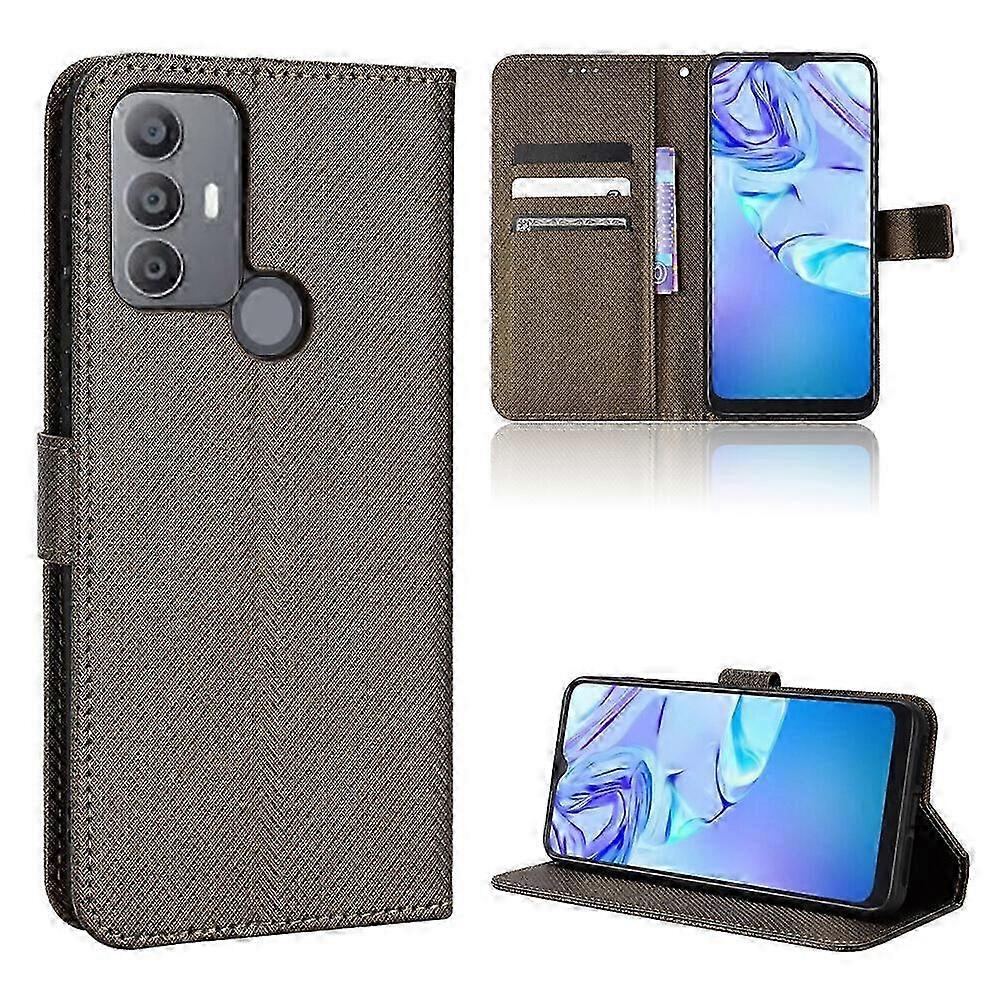 Compatible with TCL 30SE/TCL 30E Case ,Kickstand Card Holder Cover ...