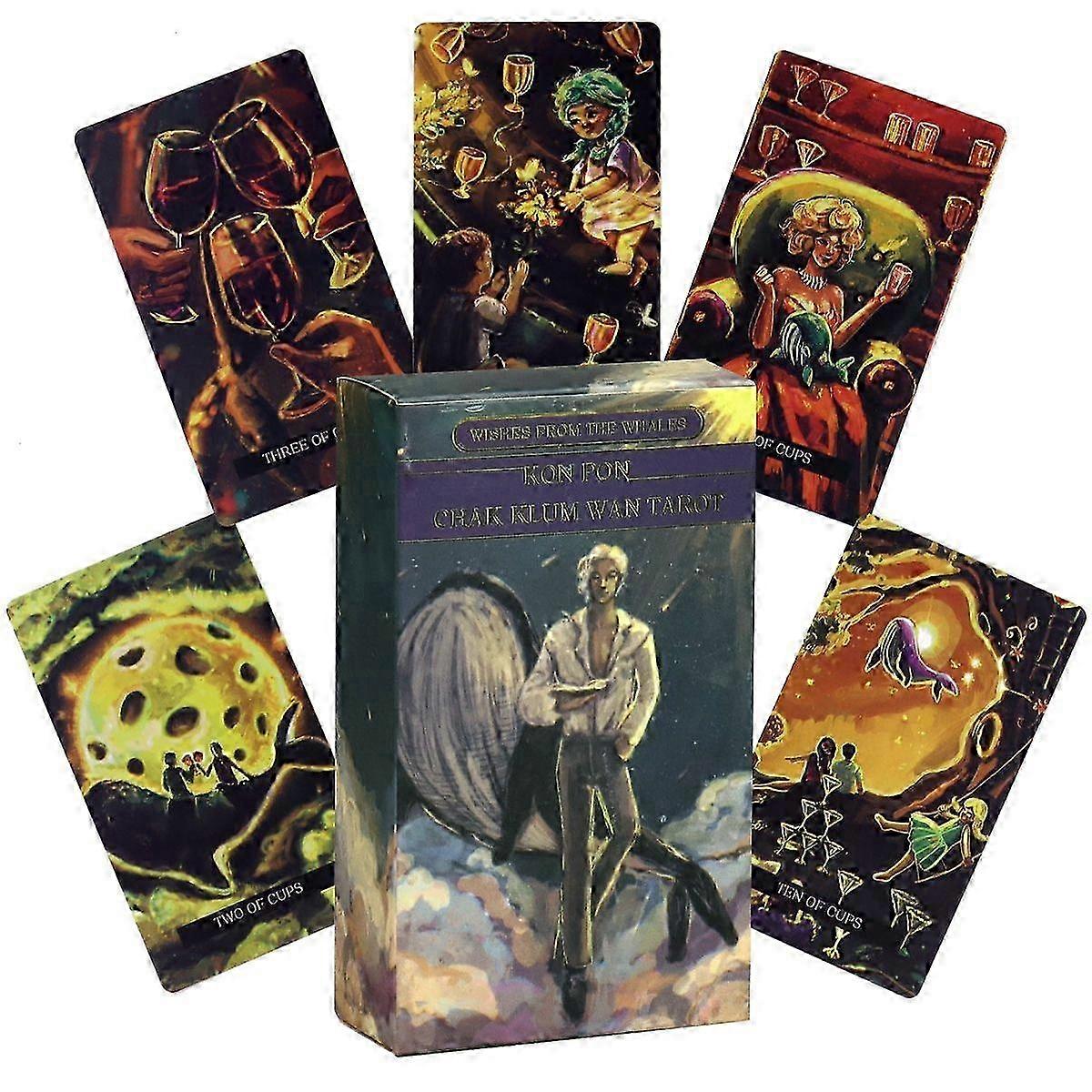 Whale Oracle Cards: Tarot Deck for Guidance & Daily Reading