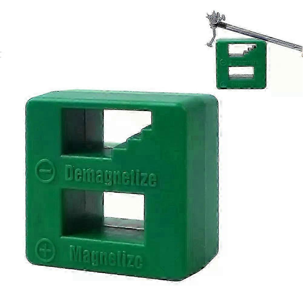 2 In 1 Screwdriver Magnetizer Degaussing Demagnetizer Change Magnet...