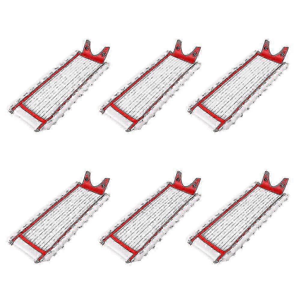 6pcs Microfibre Refill Mopping Pads Replacement For 1-2 Spray Mop F...