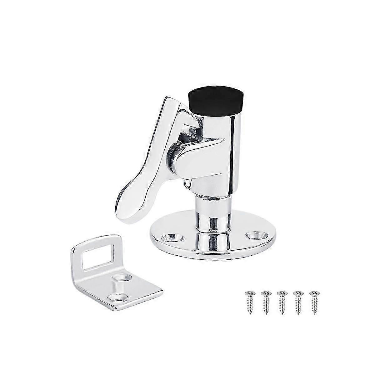 Stainless Steel 316 Boat Door Stop Stopper Catch Door Holder Floor Knob Yacht RV Motorhome Spring L