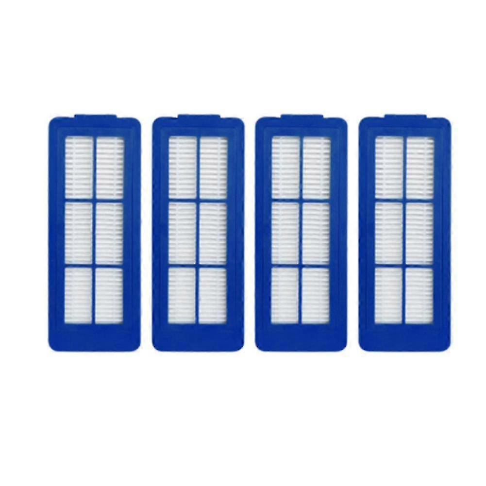 Robot vacuum cleaner filters, suitable for Robovac G10 and G30, pack of 4, durable and easy to install