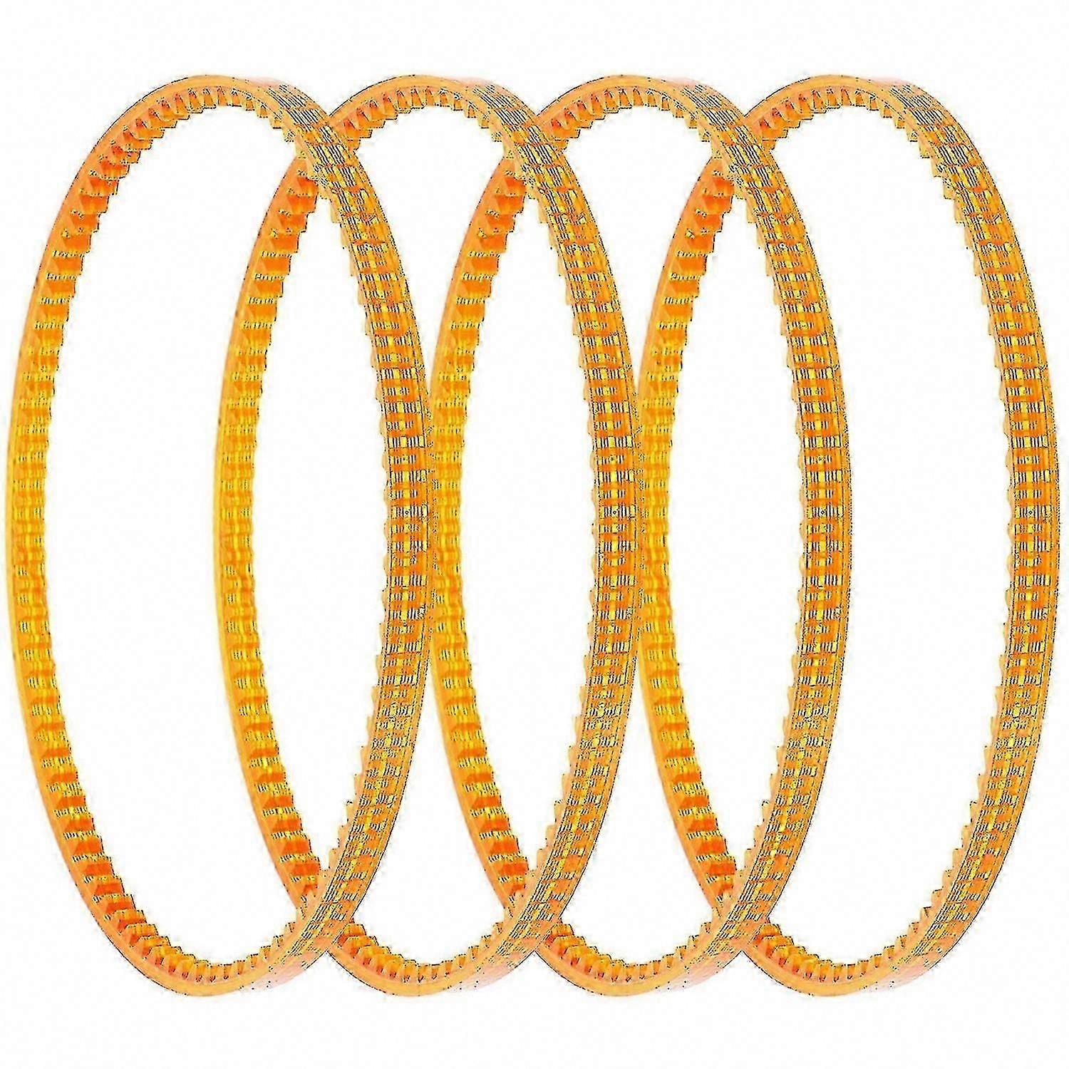 Replacement Plastic Belts for 4pcs DIY Cotton Candy Machine with Candy Maker Belts