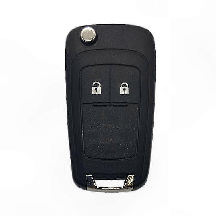 Universal 2-Button Foldable Key Shell for Buick Opel Chevrolet Vehicles
