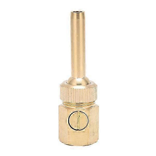 Brass Fountain Nozzle with Adjustable Water Spray, Female Thread, for Pond 1/2 20mm