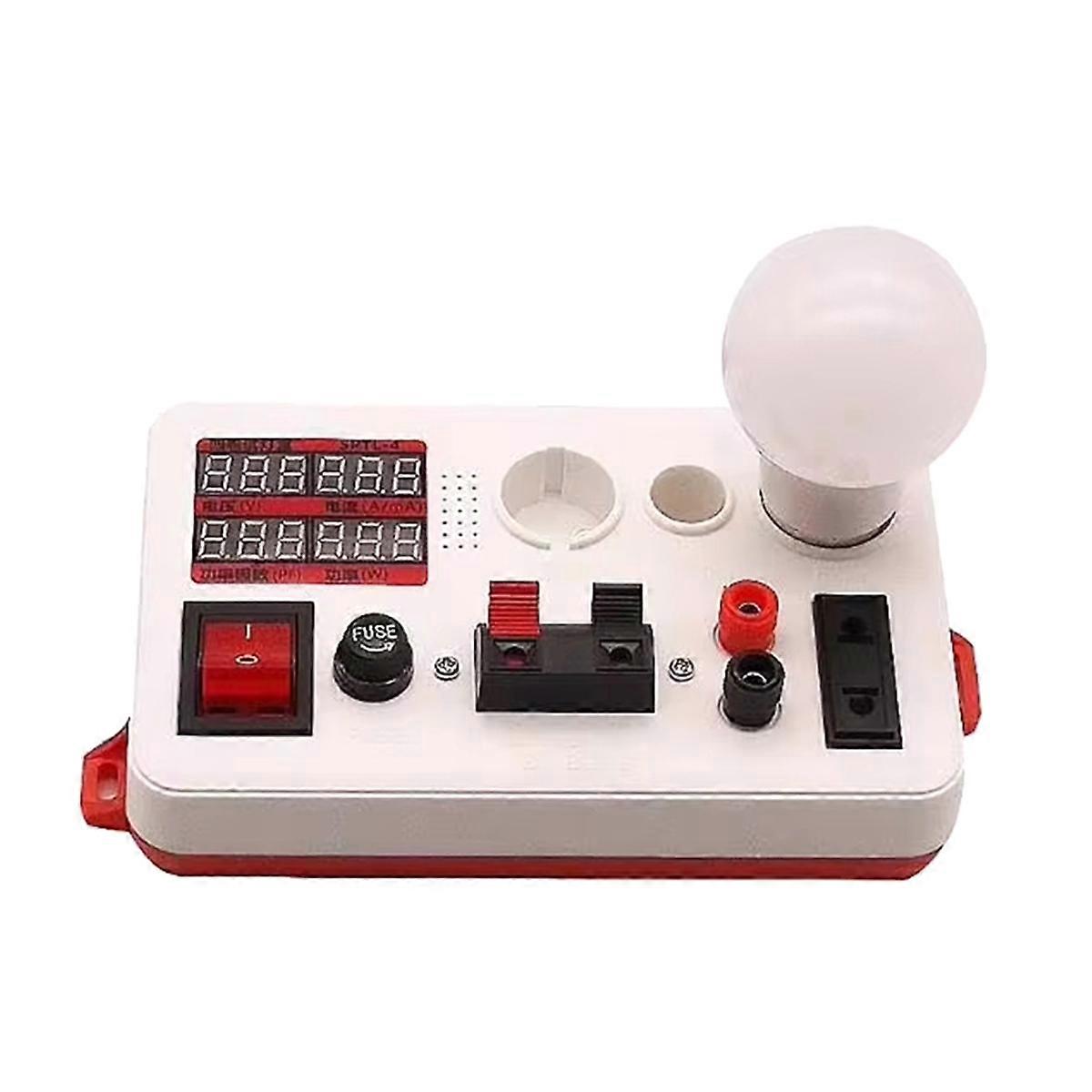 E14 B22 E27 LED Fast Lamp Tester in-Line Base Socket LED Light Test Fixture EU Plug