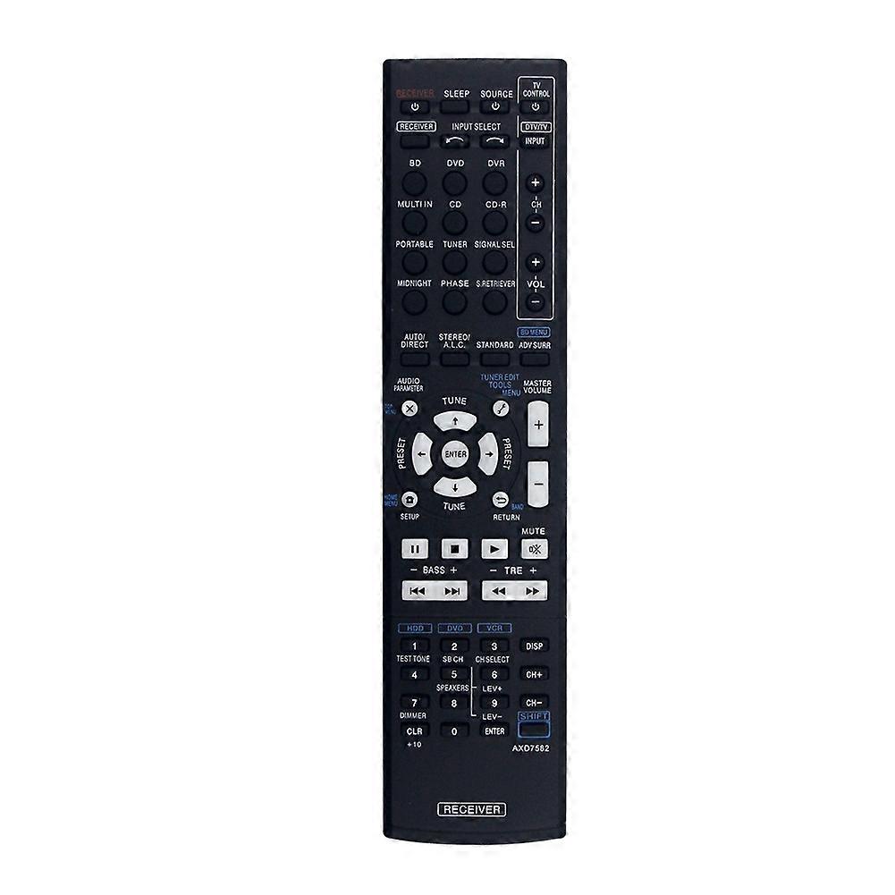 Replace Remote Control AXD7582 for AV Receiver VSX-519V SX-319V VSX-519V-K SX-319V-K VSX-519V-S AXD7542 AXD7586