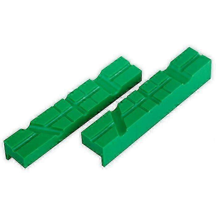 2pcs Magnetic Vise Jaws, 150mm Protective Vise Pads, Magnetic Clamp Jaws for Vises