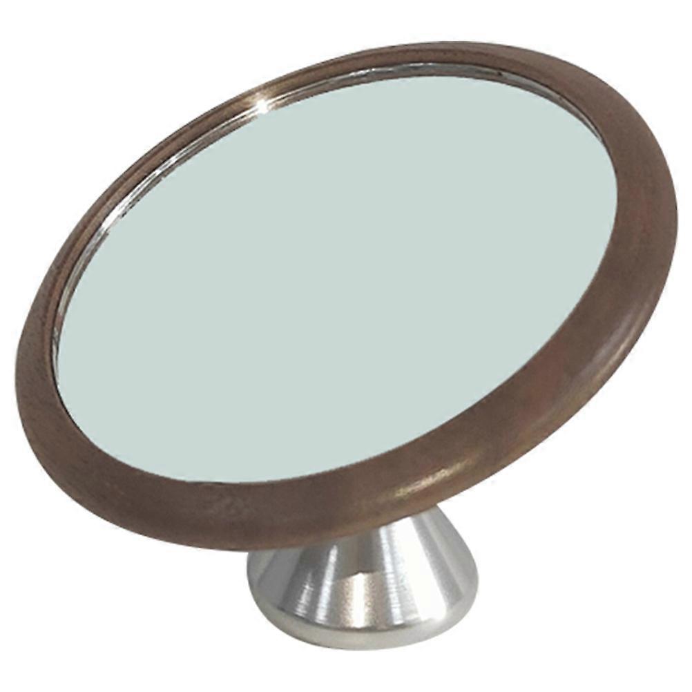 Espresso Mirror Coffee Machine Observation Mirror 8.00X8.00X5.50CM 360-Degree Rotating 1Pcs