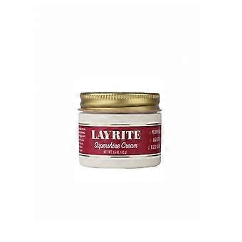 Haarwachs - LAYRITE - Supershine - 42g - Mittlerer Halt - Extremer Glanz - Parabenfrei