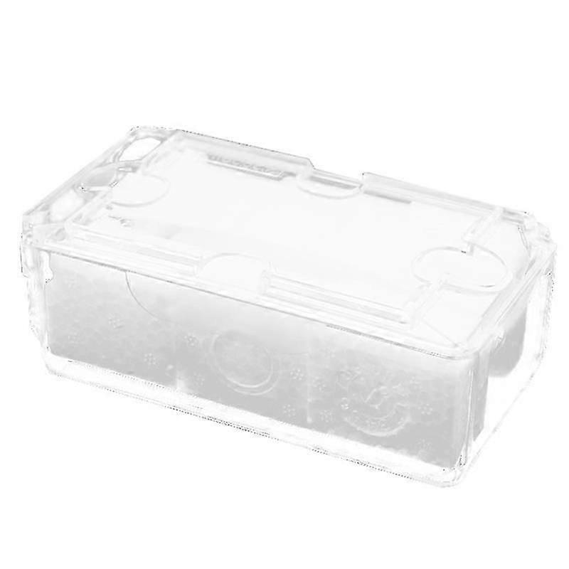 1pc Transparent Watch Box Watch Storage Box Sturdy Watch Display Container