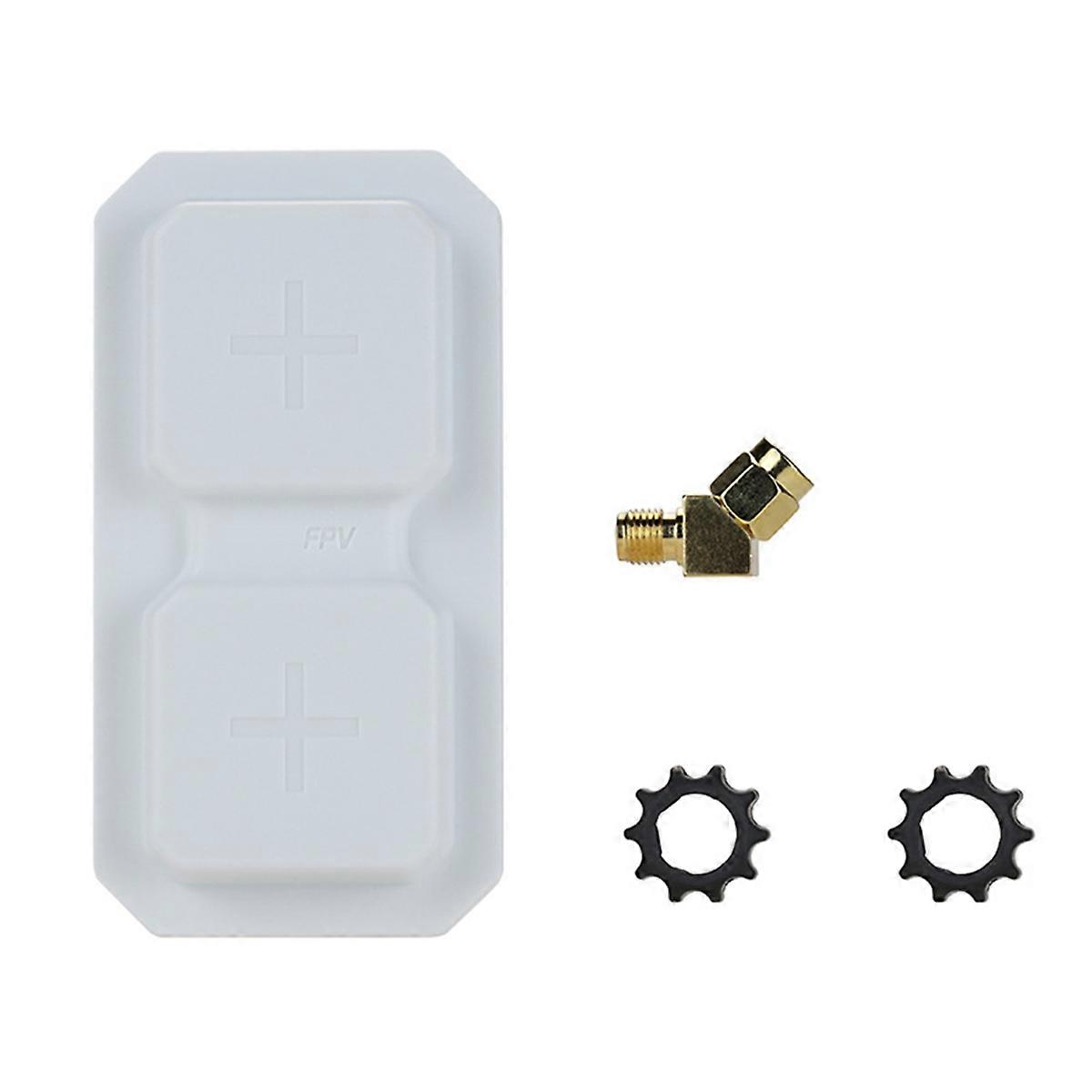 for RANGE PLUS 2X 5.8G Directional Dual-Unit Antenna LHCP SMA 11dBi