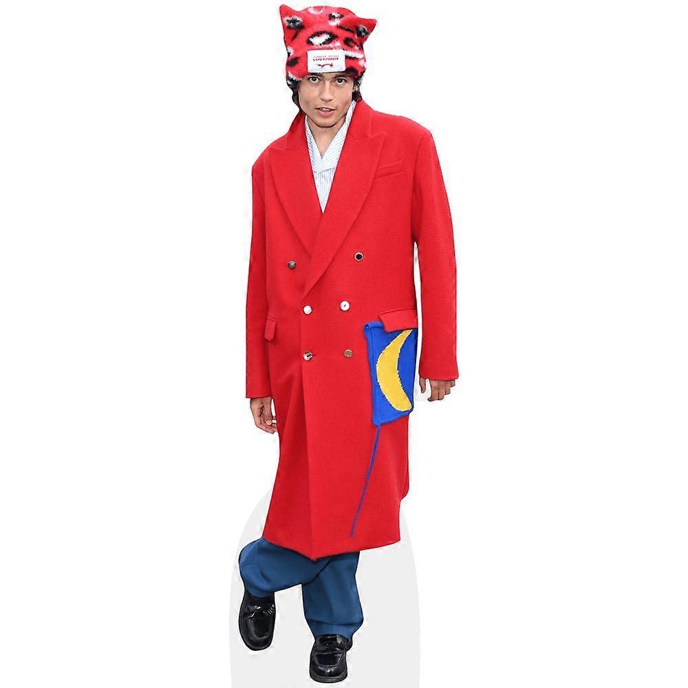 Snake Denton (Red) Cardboard Cutout (lifesize OR mini size). Standee. Stand Up.