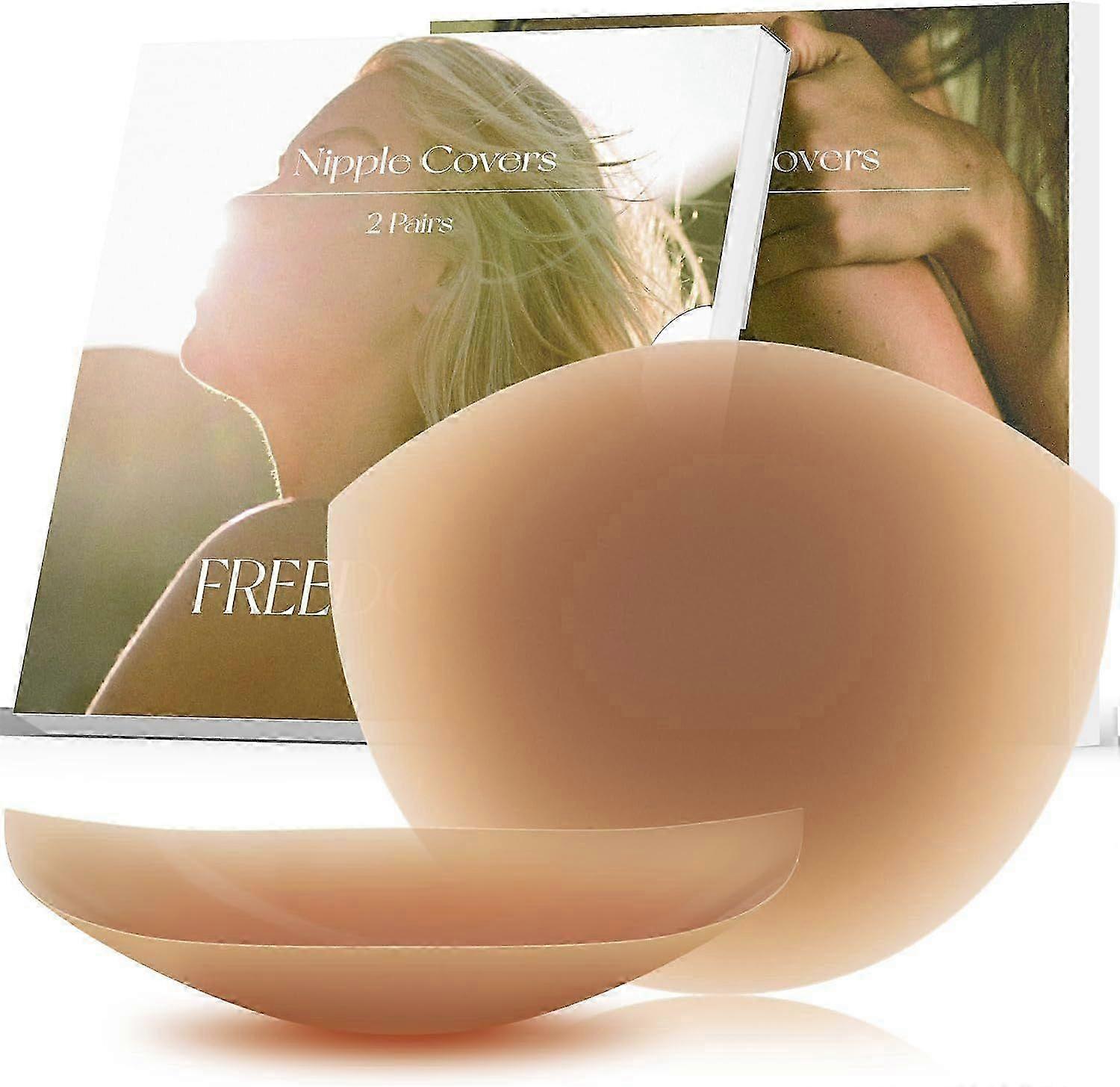 2025 Latest Model Nipple Covers for Women,Multifunction Adhesive Silicone Nipple Pasties