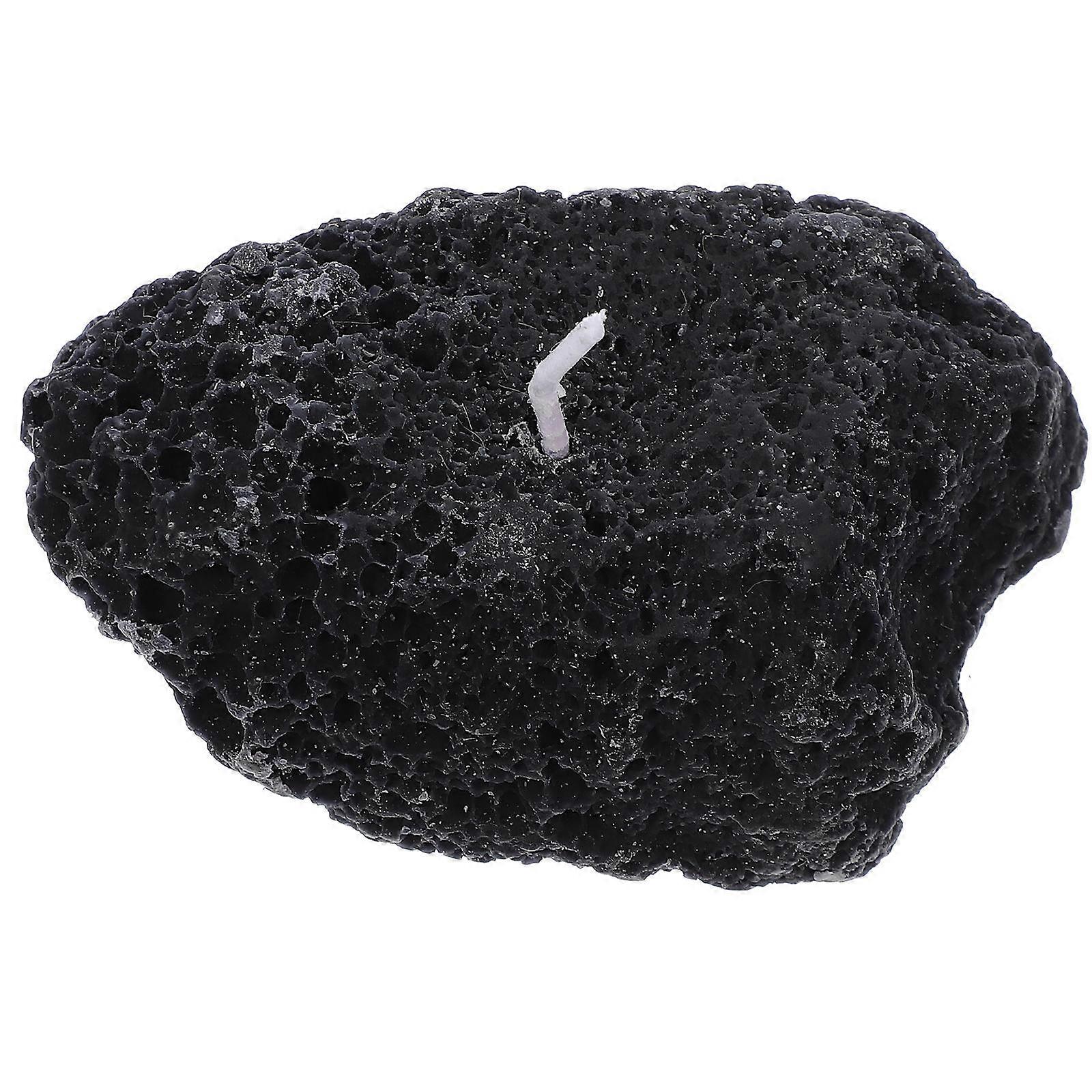 DIY Handmade Aromatherapy Stone Candle Decoration for Home