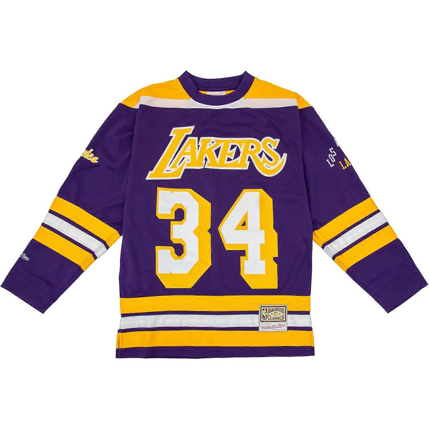 M&N Hockey Jersey Los Angeles Lakers Shaquille O'Neal