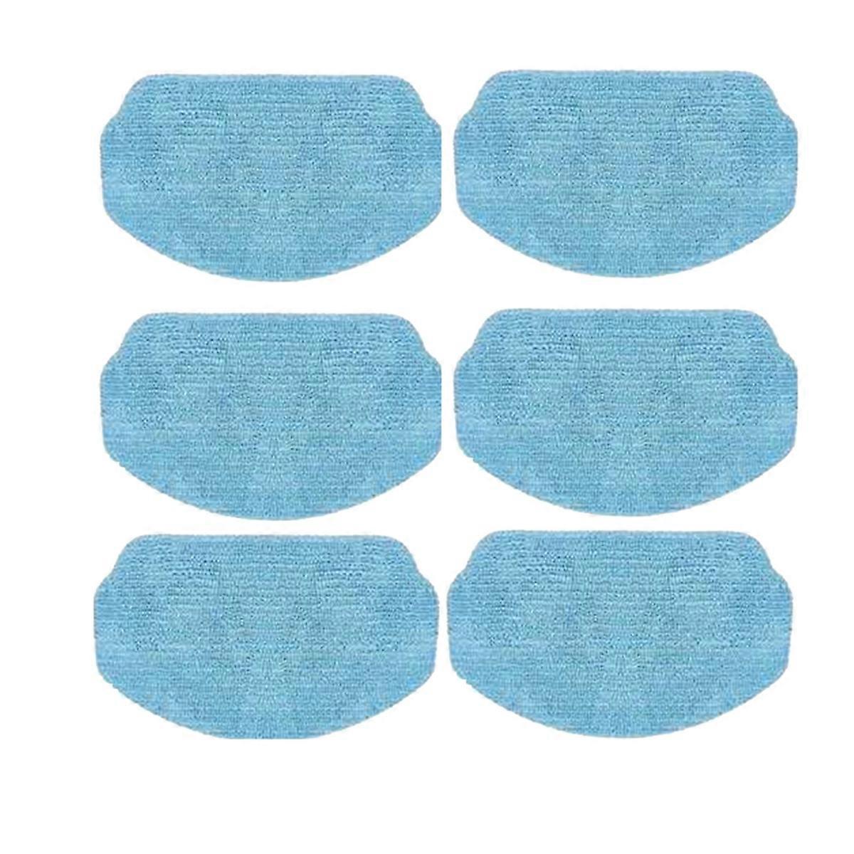 6 Pcs Mop Cloth Cleaning Rag