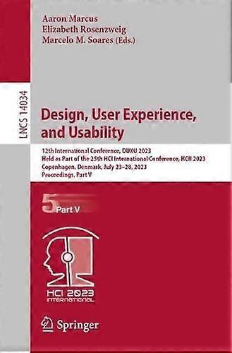 Design User Experience And Usability Paperback