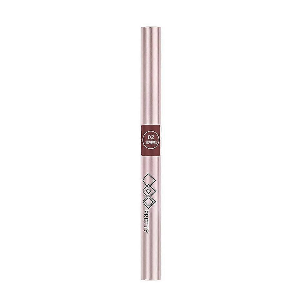 Rotating Lip Liner Lipstick Pen Waterproof Long-Lasting