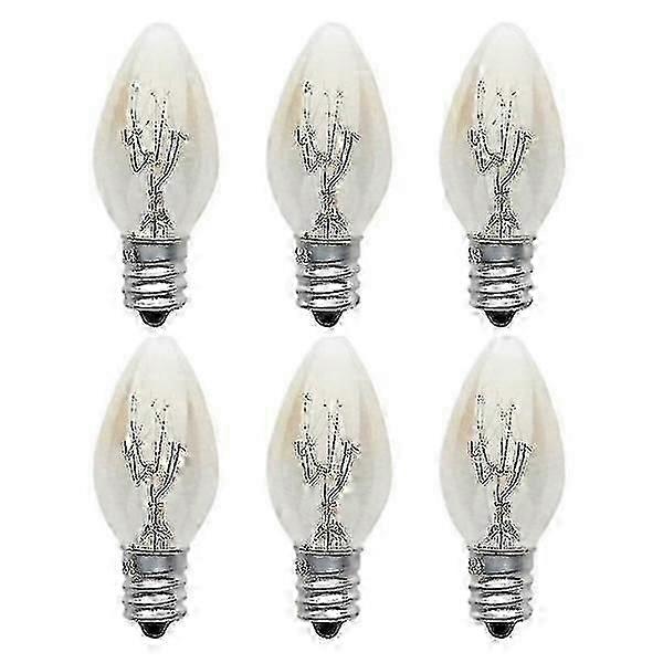 Warm white tungsten bulb E12 10w for ambient lighting 220v-240v
