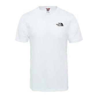 The North Face M SS Simple Dom NF0A2TX5FN4 universeller Sommer Herren
