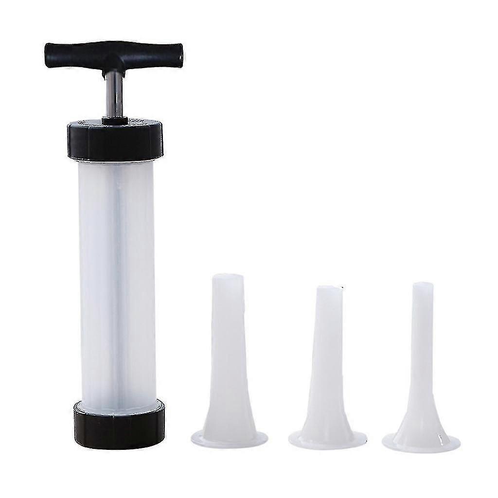 Manual Injector Syringe Gun Handmade Delicious Meats Food Artifactg