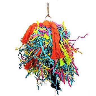 4 Pack / SetParrot Spielzeug Kanarisches Spielzeug Vogel Kauspielzeug Papageienkäfig Shredder Spielzeug Futtersuche Hängendes Spielzeug