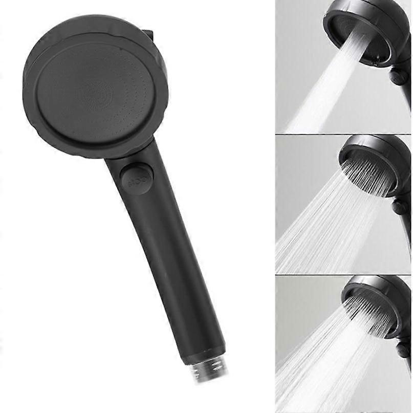 Bathroom Matte Black Hand Held Shower Head