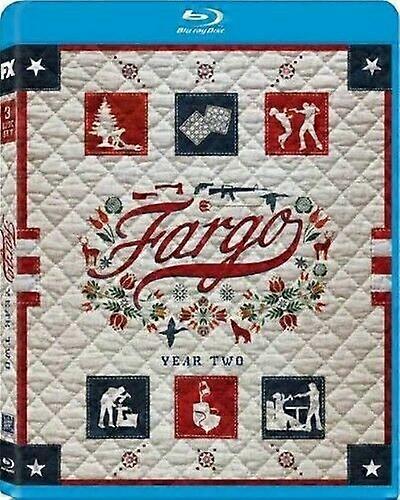Fargo Sezon 2 [Blu-ray] Blu-ray Region 2