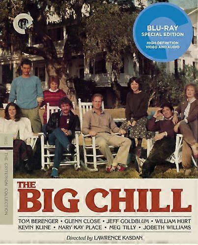 CRITERION COLLECTION BIG CHILL Blu-ray Region 2