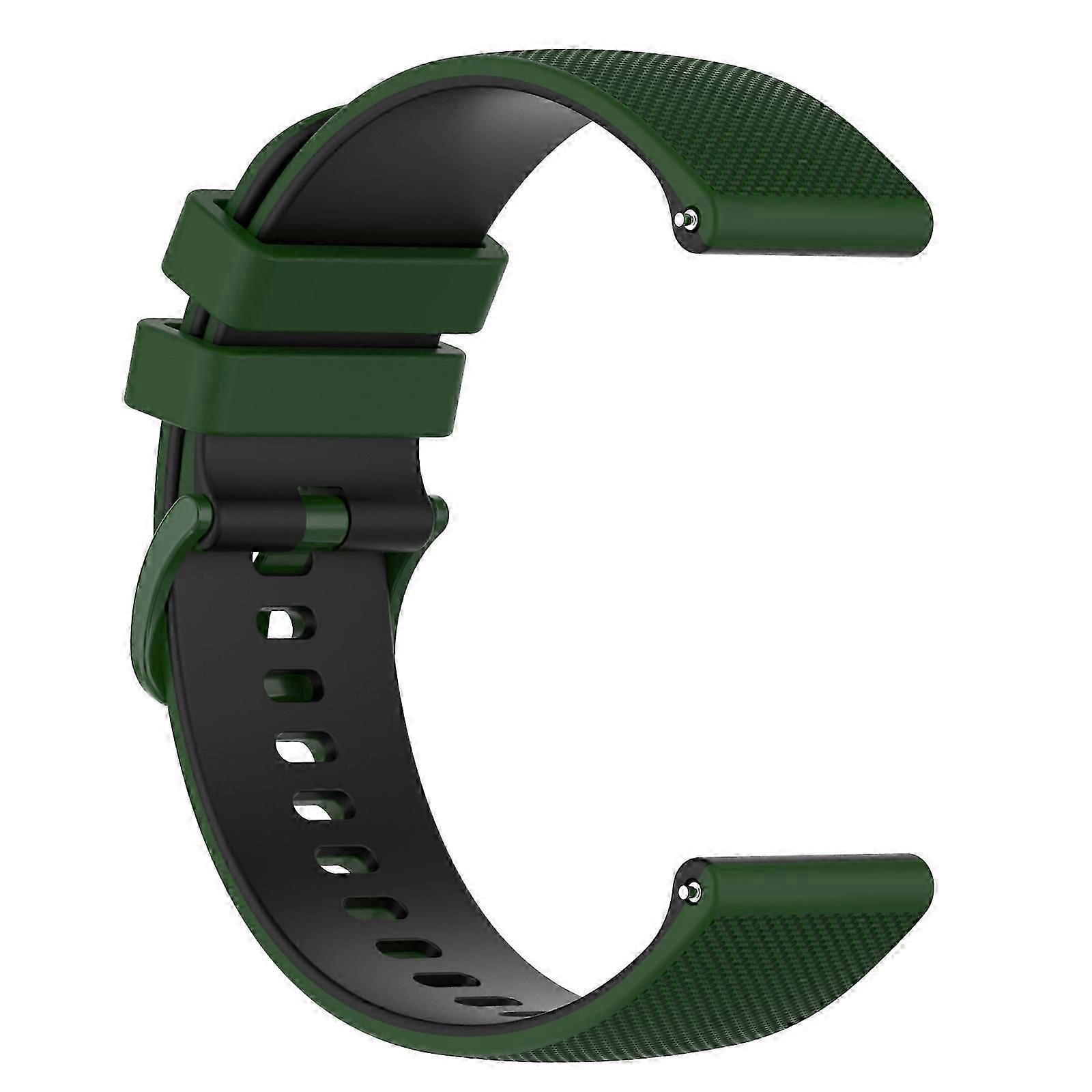 Two-Color Silicone Watch Band For Xiaomi Watch S1