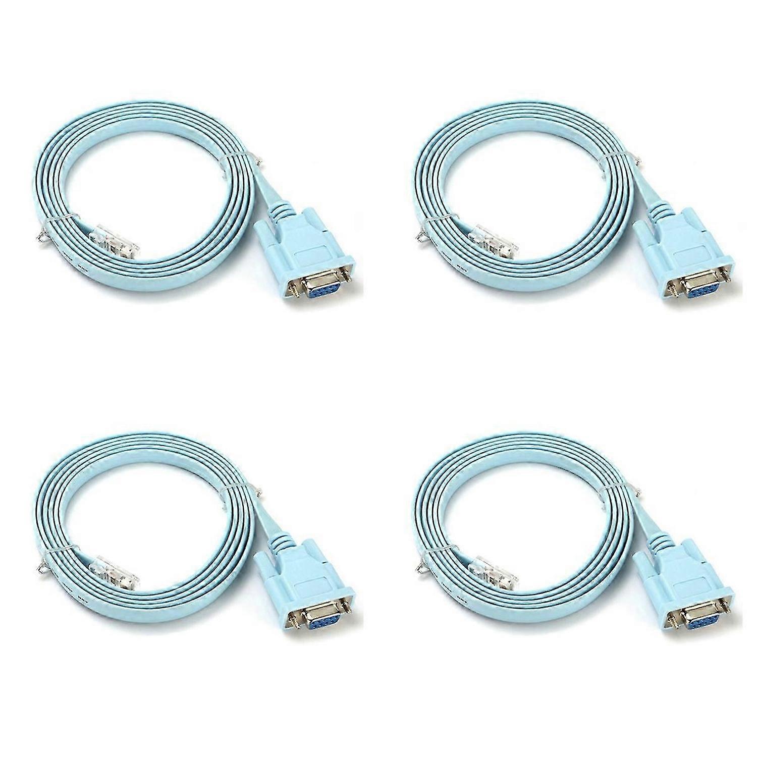 COM Port Serial Female Routers Network Adapter Cable 1.8M