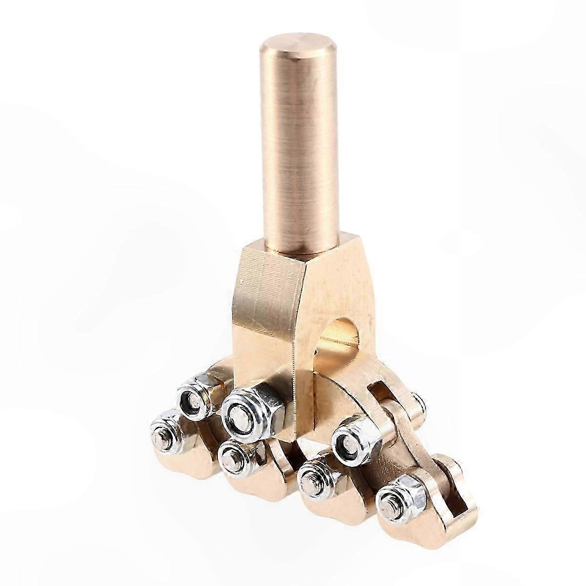 Fret Press Tool for Guitar Fretboard with Multiple Radius Options