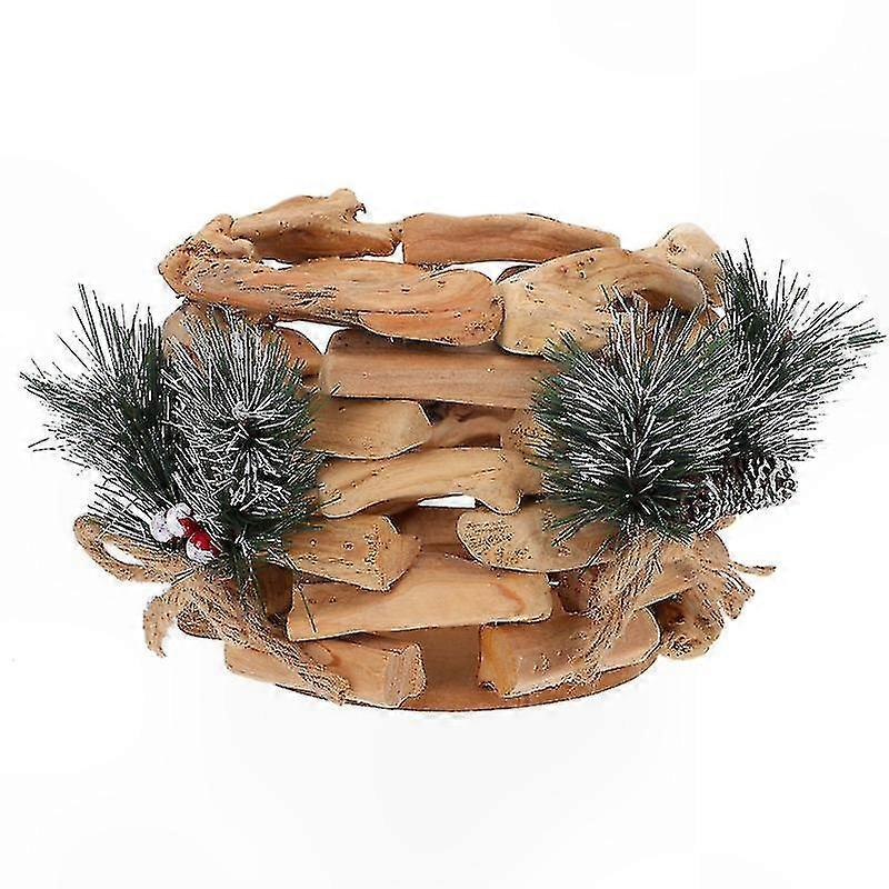 Single Piece Candlestick for Floodlight Ambiance