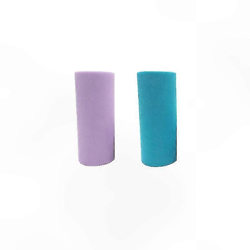 2 Pack Tulle Fabric Rolls for DIY Projects