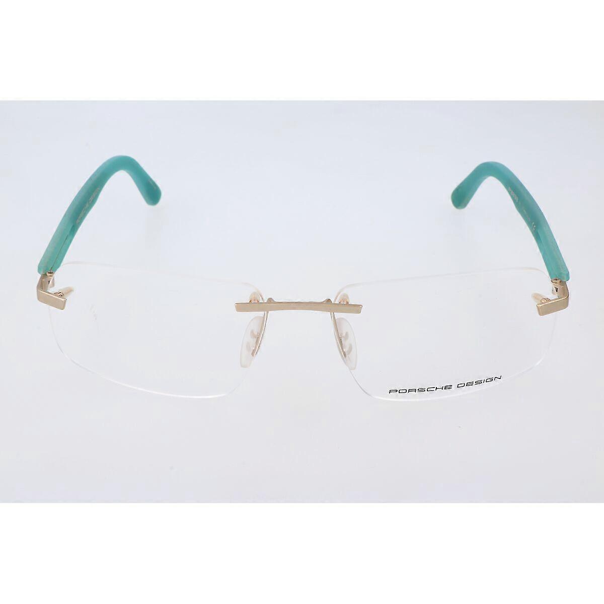 Men'Spectacle frame Porsche Design P8233-E ø 60 mm Blue
