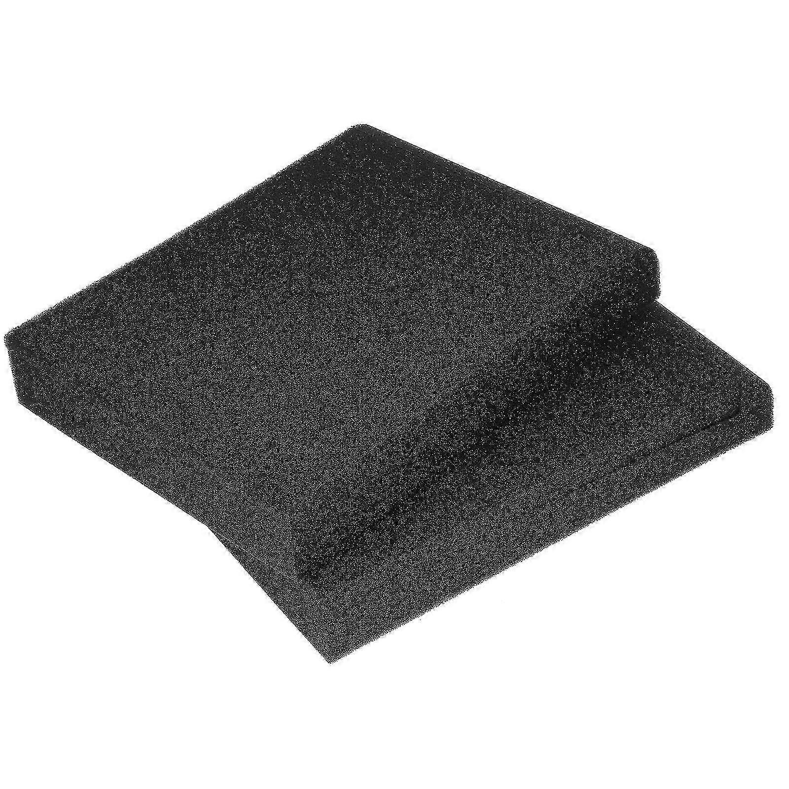 2pcs Small Speaker Isolation Pad High-density Sound Frame Foams Cushion