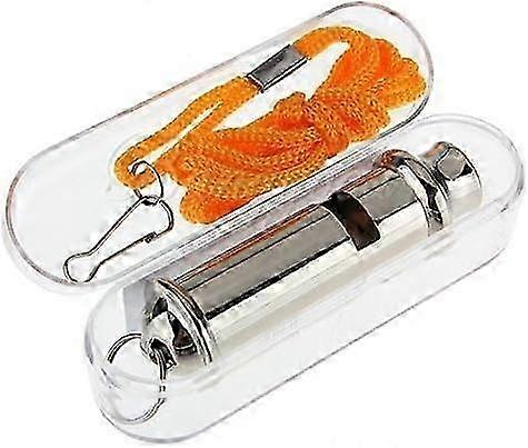 Silver Whistle for Hiking Climbing and 2025