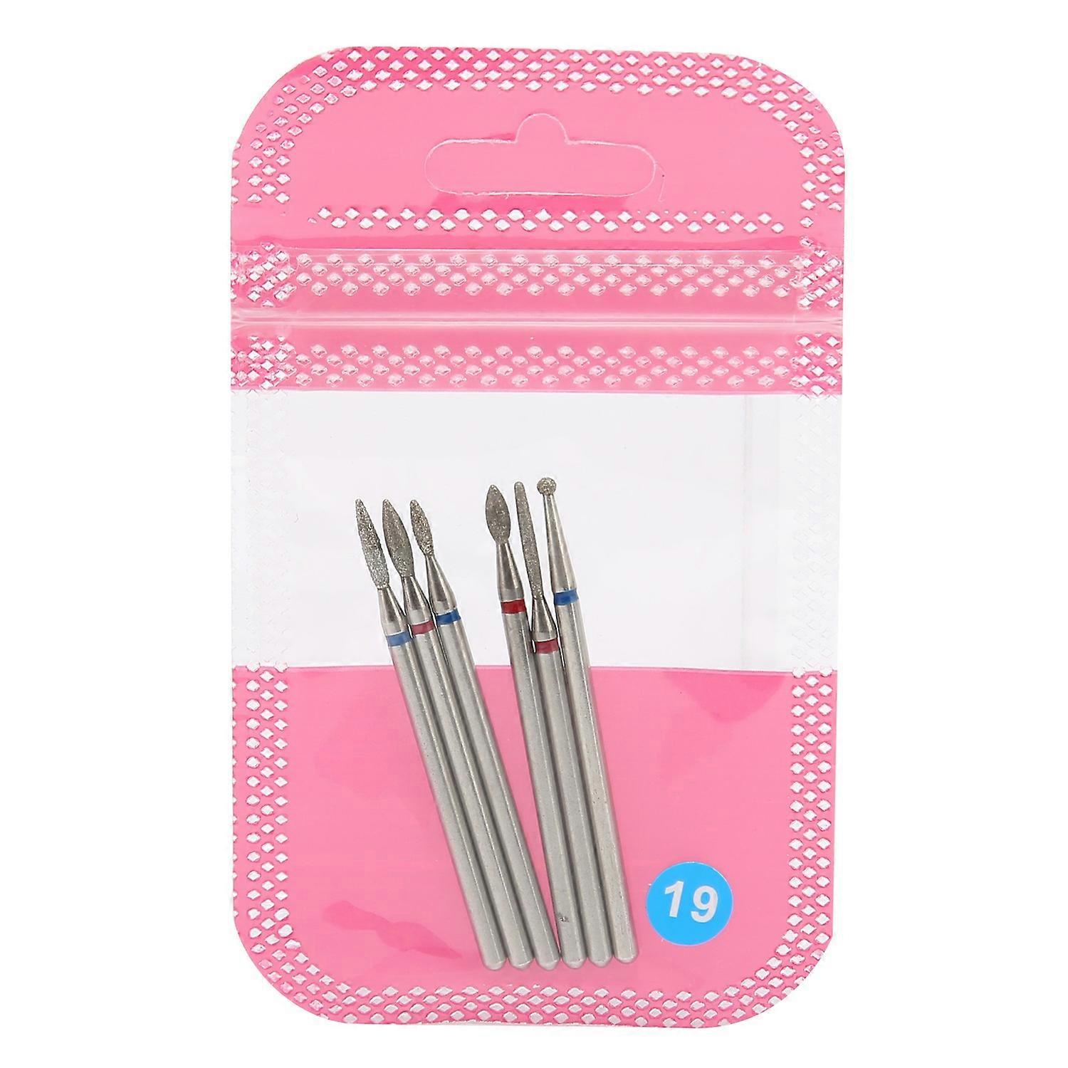 Feature:
1. FAST REMOVE GEL: Cuticle removal bit set has different surface roughness, which can quic