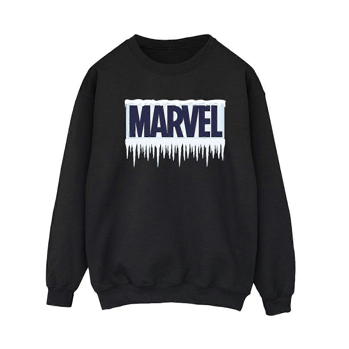 Marvel Damen/Damen Icicle Logo Sweatshirt